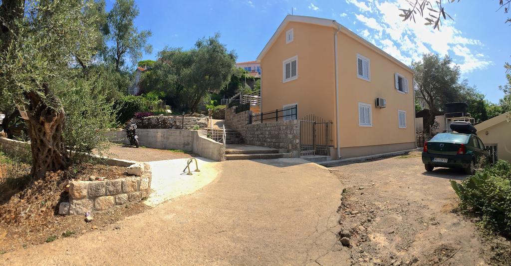 Zanjice Luxury Suite Luštica Exterior foto
